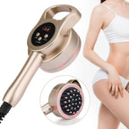 Electric Microcurrent Meridian Body Massager with Heat and Vibration