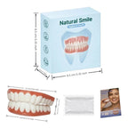 Comfortable Silicone Cosmetic Smile Enhancer Dentures