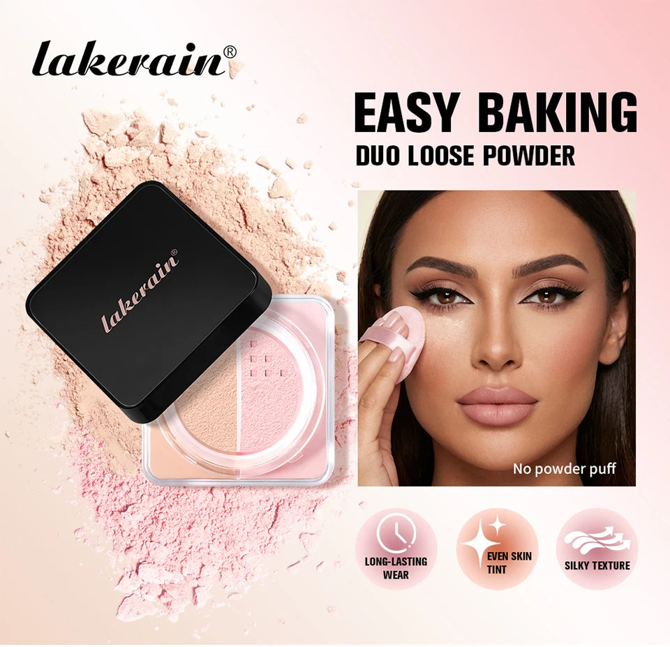 2-in-1 Color Correcting Matte Setting Powder