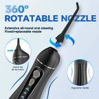 Rechargeable Cordless Water Flosser for Teeth Deep Cleaning