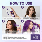 Temporary Washable Hair Color Spray for Parties and Styling