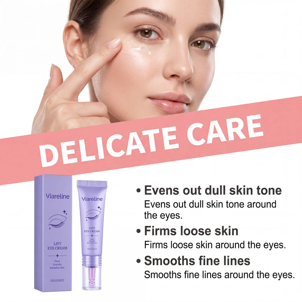 Firming Eye Cream for Wrinkles and Dark Circles
