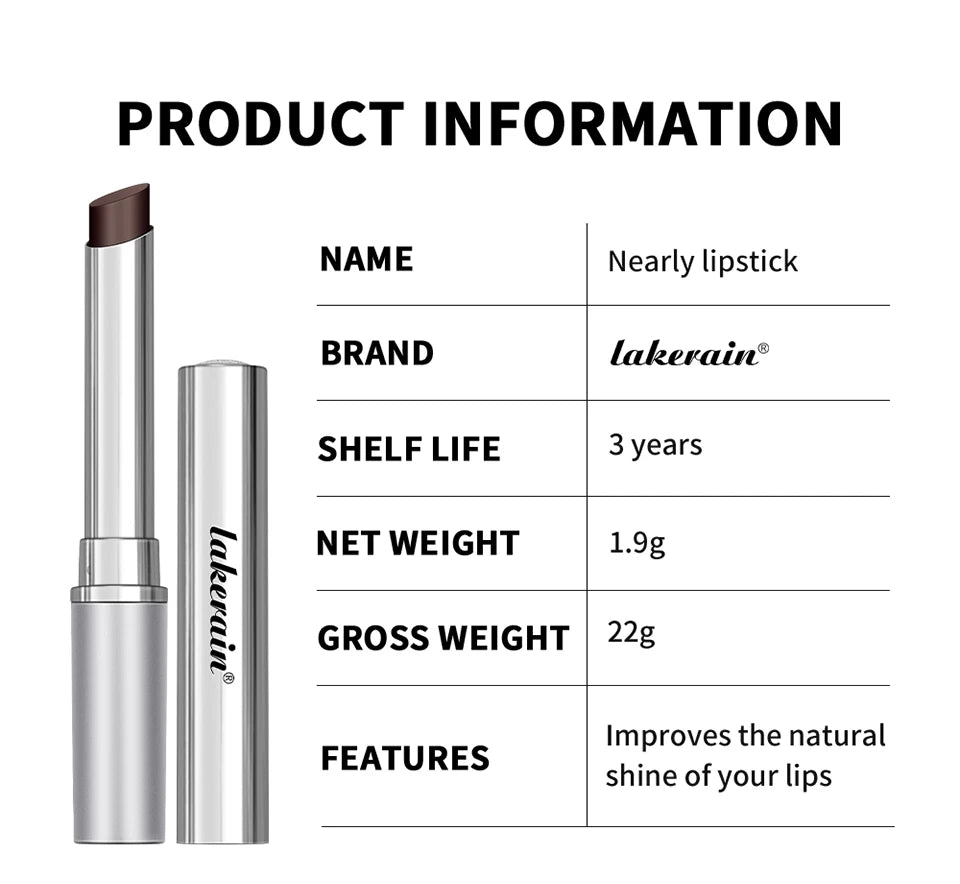 Moisturizing Lip Plumping Tinted Balm for Natural Shine