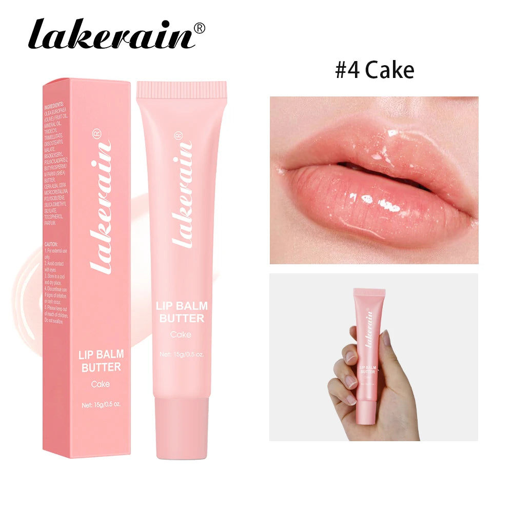 Hydrating Moisturizing Lip Butter Gloss for Cracked Lips