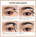 Waterproof Long-Lasting Eyebrow Gel Set