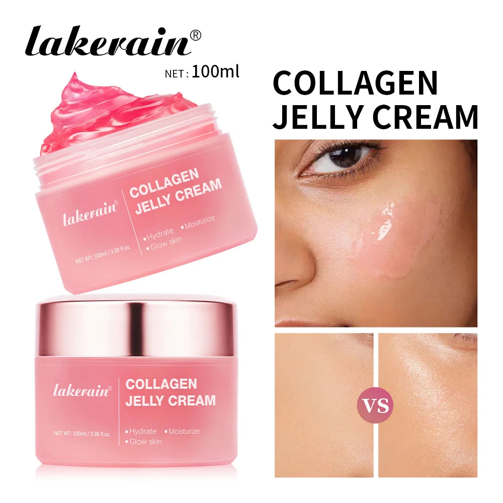 Collagen Jelly Face Cream for Skin Firming and Hydration