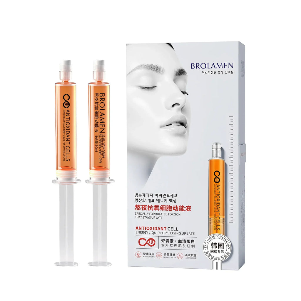 Astaxanthin Anti-Aging Face Serum for Radiant Youthful Skin