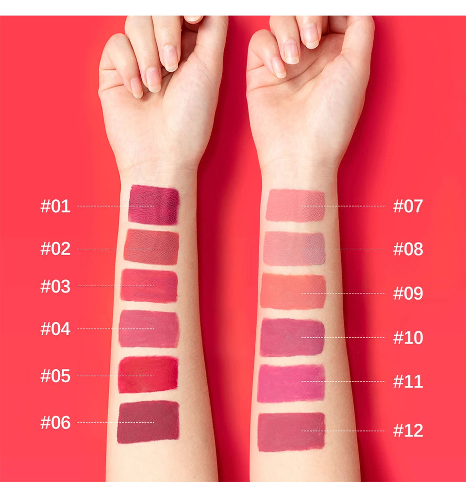 Waterproof Matte Liquid Lipstick