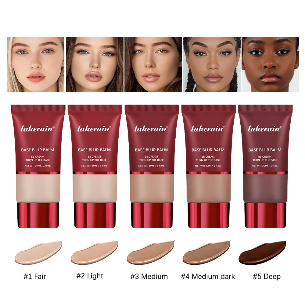 Oil-Control Blurring Foundation Balm for Long-Lasting Matte Finish