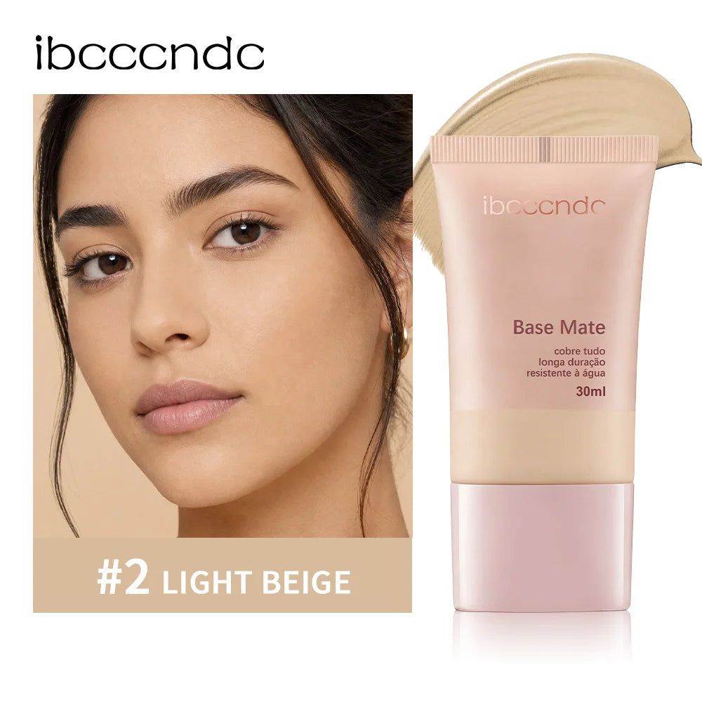 Long-Lasting Waterproof Matte Liquid Foundation - 26