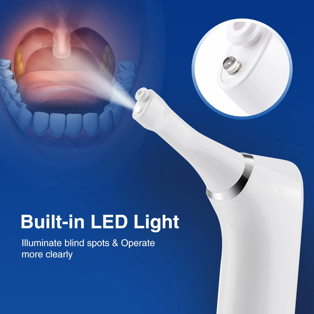 HD Visible Tonsil Stone Remover Vacuum Tool