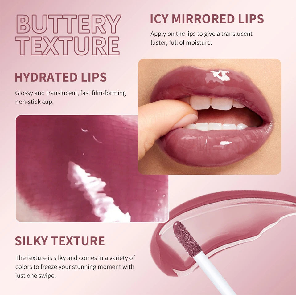 Moisturizing High-Shine Mirror Finish Lip Gloss - 14