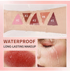 Matte Satin Long-Lasting Cream Blush
