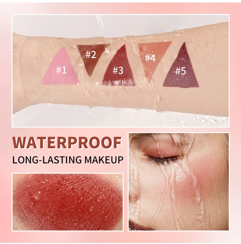 Matte Satin Long-Lasting Cream Blush
