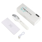Electric EMS Scalp Massager and Hair Oil Applicator Comb