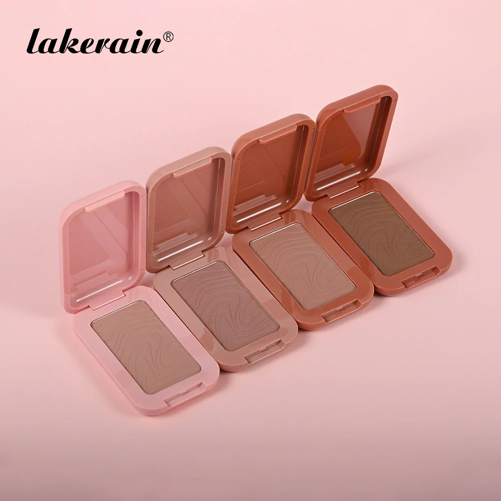 Long-Lasting Waterproof Matte Contouring Bronzer Powder