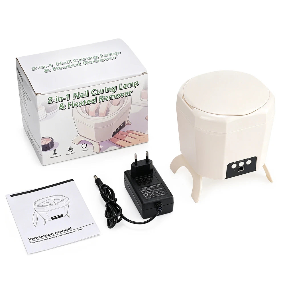 2-in-1 Electric Gel Polish Remover and Nail Dryer