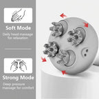 Electric Cordless Scalp Massager for Relaxation and Hair Care