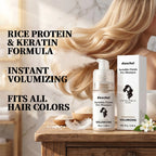 Volumizing Dry Shampoo Powder for Instant Oil Absorption