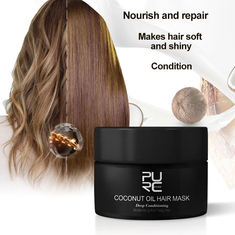 Deep Repair Keratin Hair Mask for Damaged and Frizzy Hair - 3