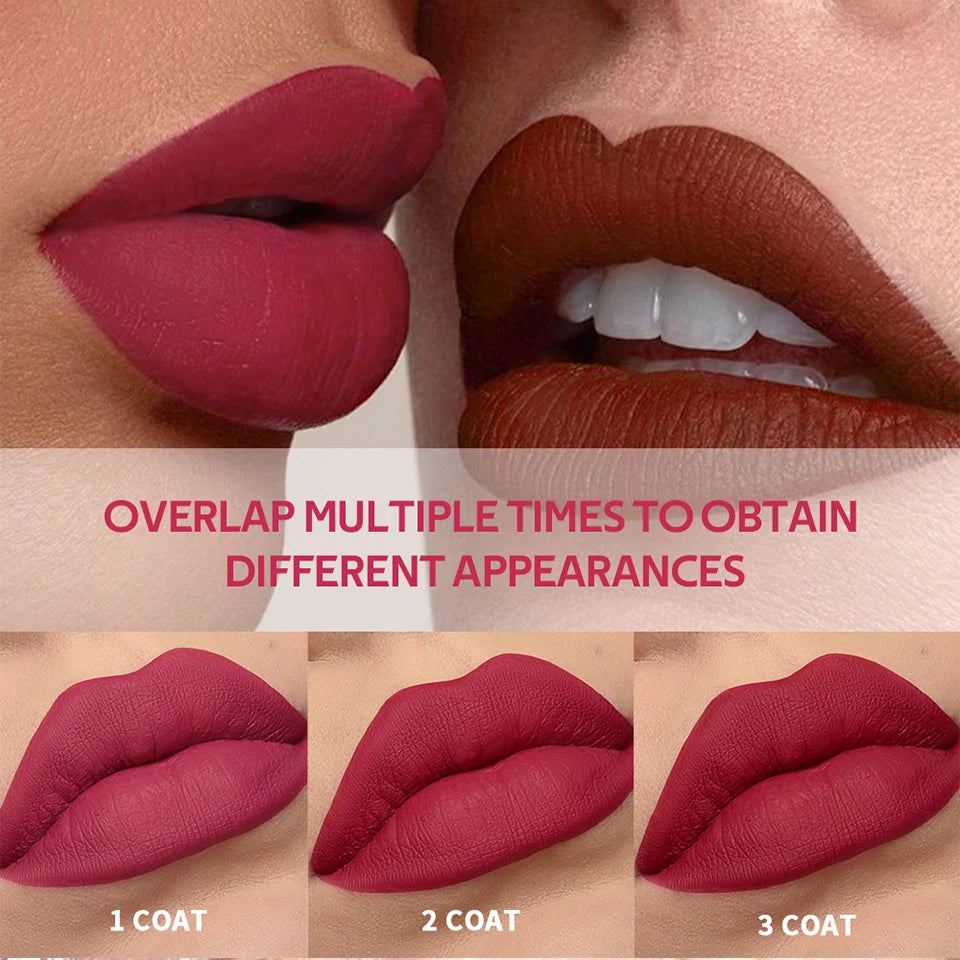 Waterproof Long-Lasting Matte Lip Tint