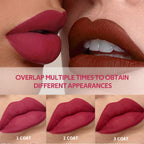 Waterproof Long-Lasting Matte Lip Tint