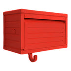 1:64 Scale Model Car Garage Wall Key Holder with Display Shelf
