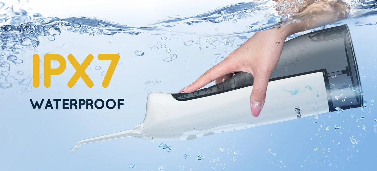 Portable Oral Irrigator and Electric Toothbrush Dental Care Set