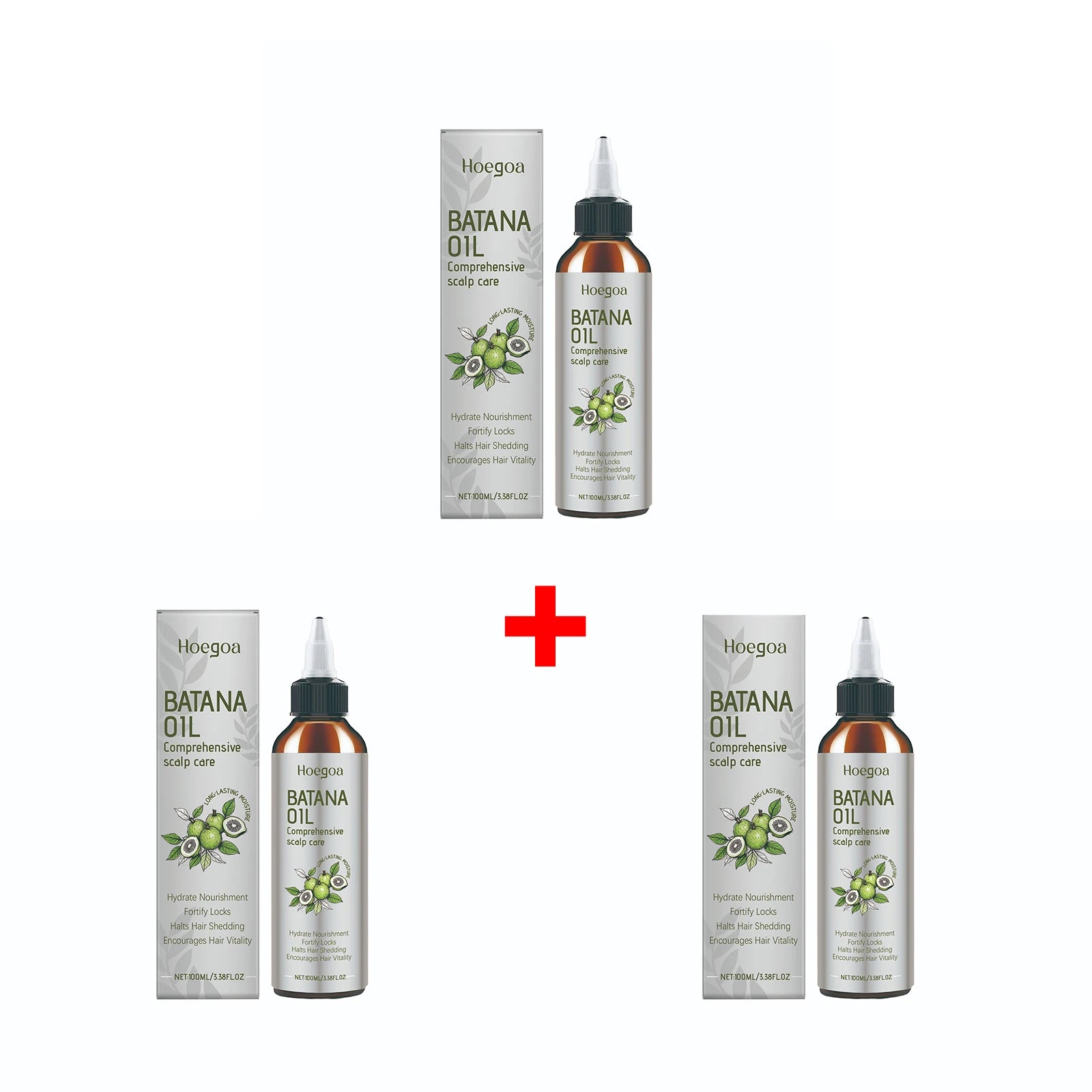 Batana Oil Nourishing Scalp and Hair Repair Serum - 13