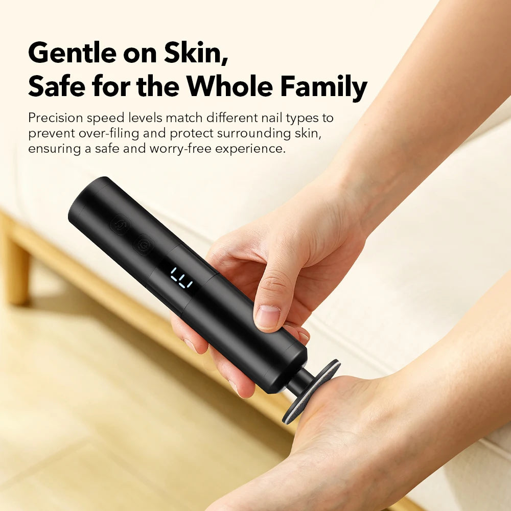 Electric Rechargeable Foot Callus Remover and Pedicure Tool