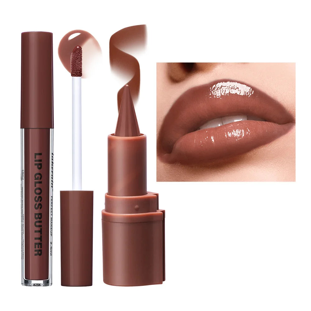 Hydrating Water Lip Stain and Gloss Butter Duo
