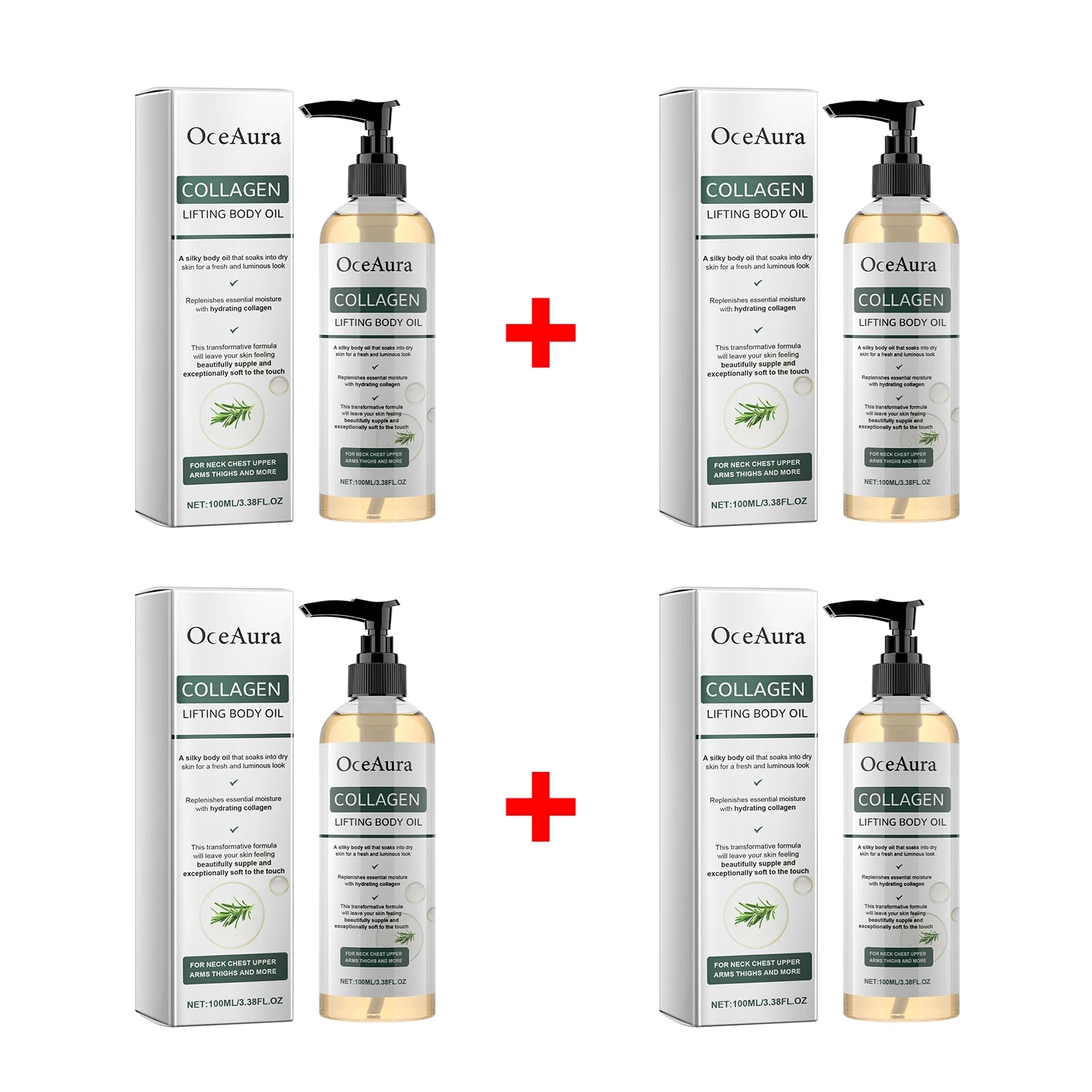 Collagen Body Firming and Hydrating Massage Oil - 18