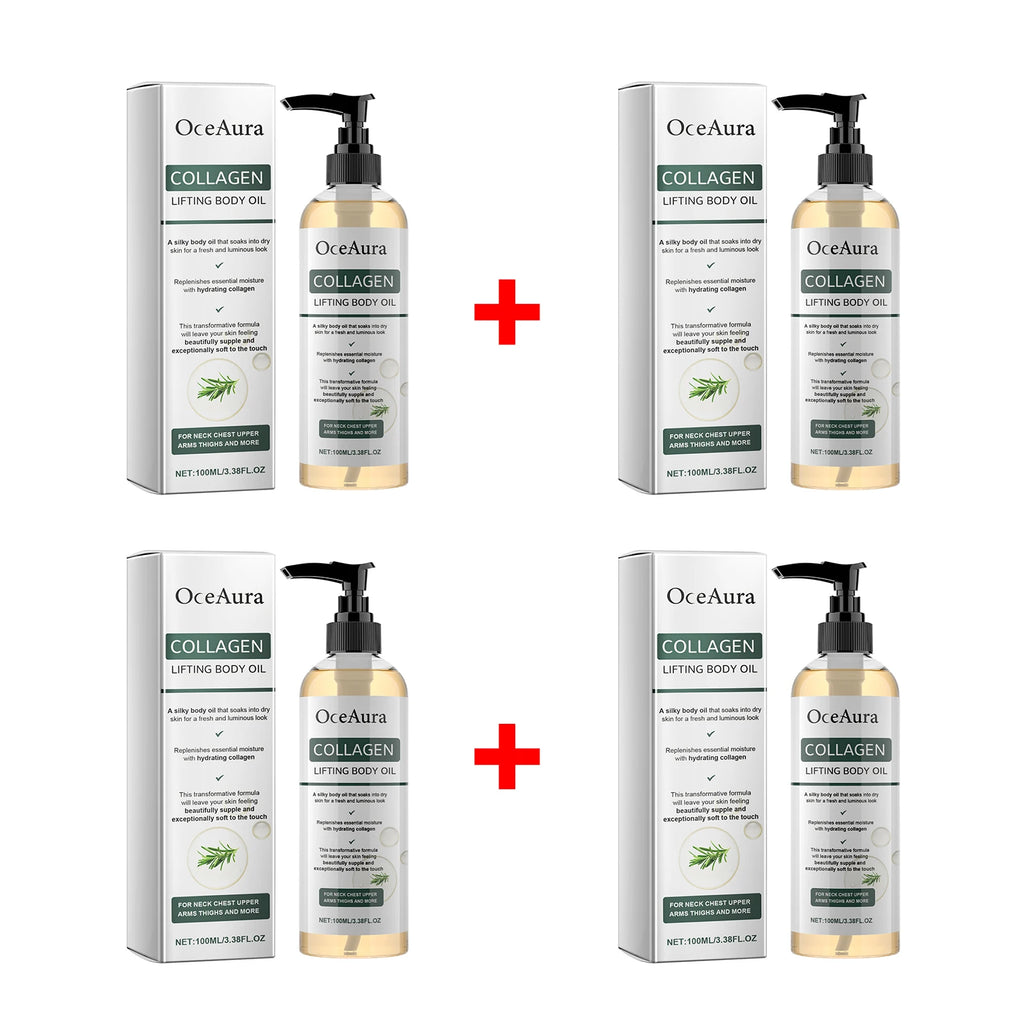 Collagen Body Firming and Hydrating Massage Oil