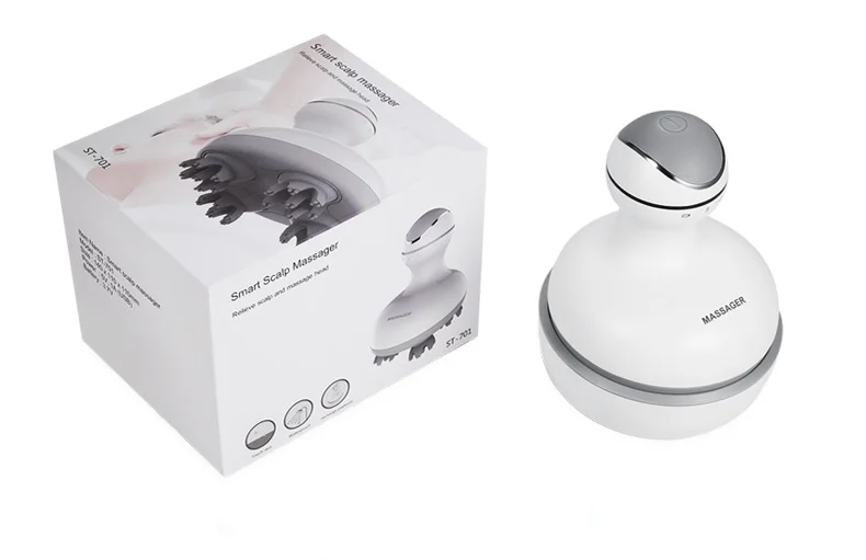 Electric Cordless Scalp and Body Massager