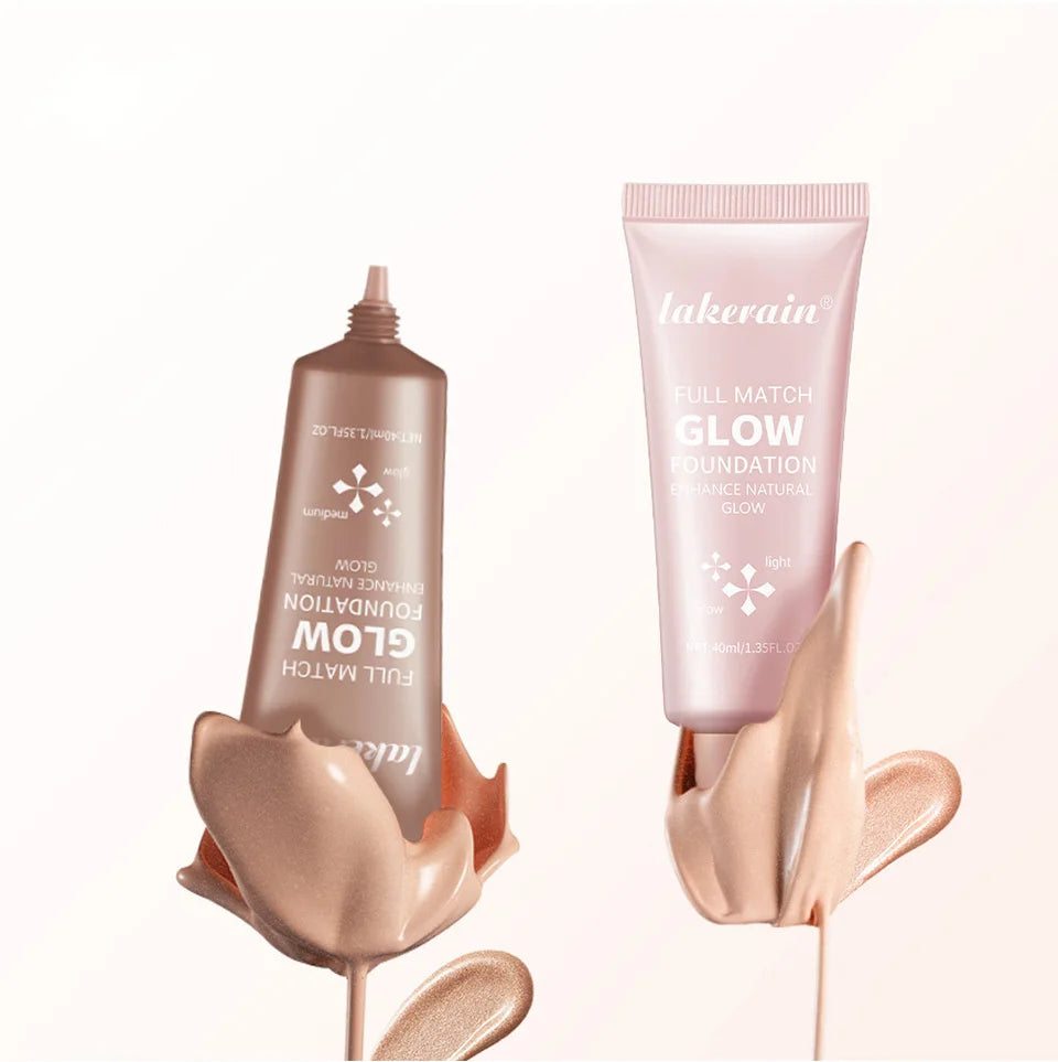 Liquid Illuminating Glow Foundation and Highlighter