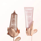 Liquid Illuminating Glow Foundation and Highlighter