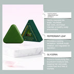 Herbal Triangle Hair Growth and Oil Control Shampoo Bar