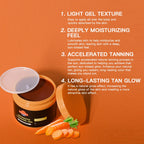 Intensive Tanning Gel for Sun-Kissed Skin