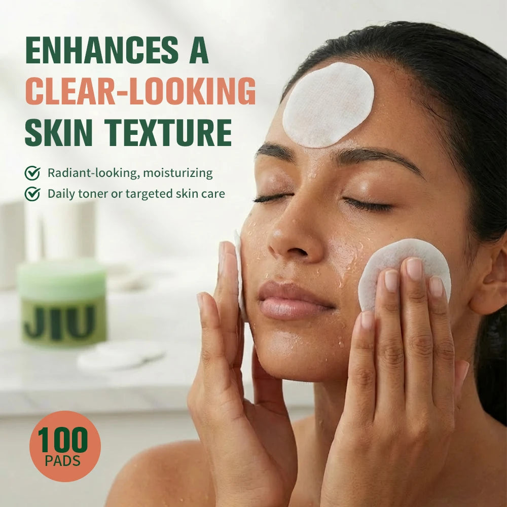 Brightening Nicotinamide Daily Facial Toning Pads - 2