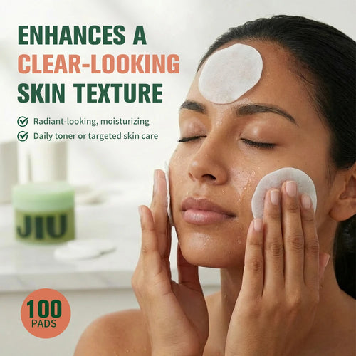 Brightening Nicotinamide Daily Facial Toning Pads