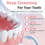 Portable Rechargeable Oral Irrigator Dental Water Flosser