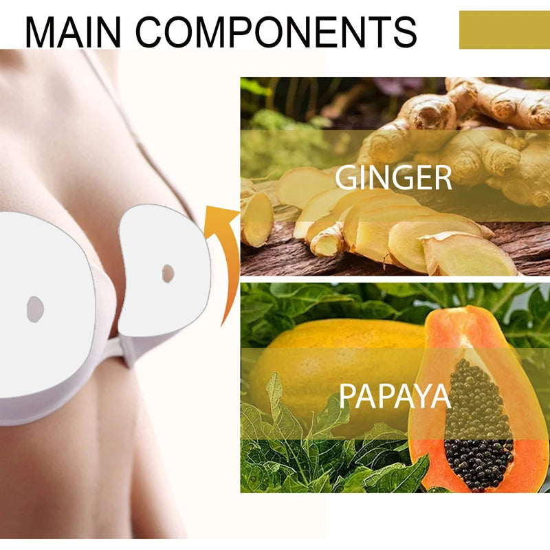 Ginger Breast Enhancement Lifting Patches