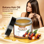 Batana Oil Hair Mask for Damage Repair and Split Ends