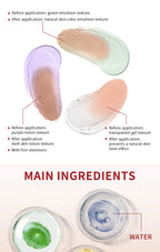 Color Correcting Moisturizing CC Cream Foundation