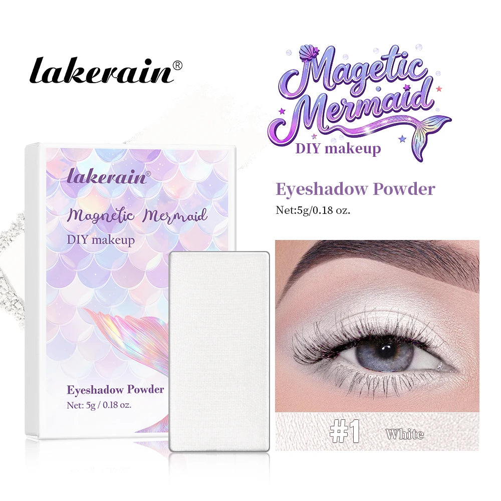 Waterproof Magnetic Eyeshadow Palette Refill - 36