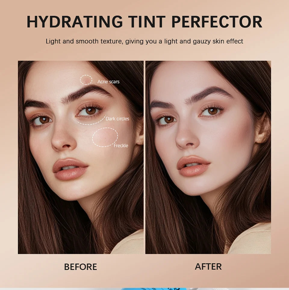 Hydrating Tinted Moisturizer and Face Primer - 10