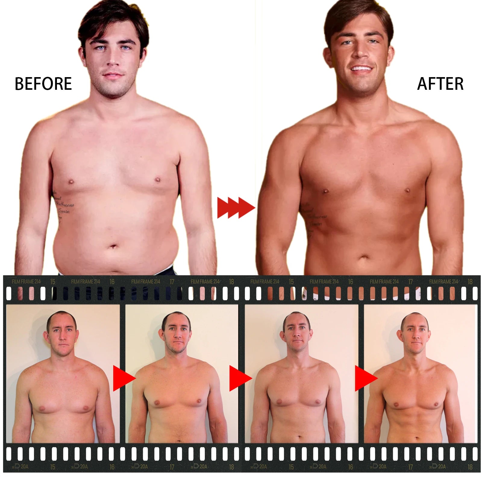 Chest Firming and Gynecomastia Reduction Spray for Men - 8