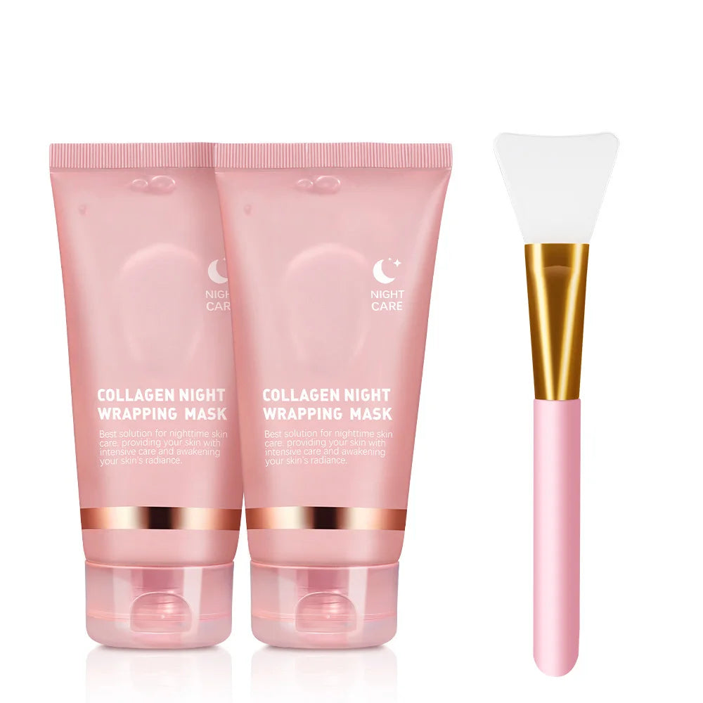 Deep Hydration Collagen Peel-Off Night Wrapping Mask - 45