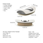 Electric Lumbar Traction Massager with Airbag Back Stretcher