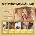 Amino Acid Revitalizing Hair Oil for Frizz Control and Shine